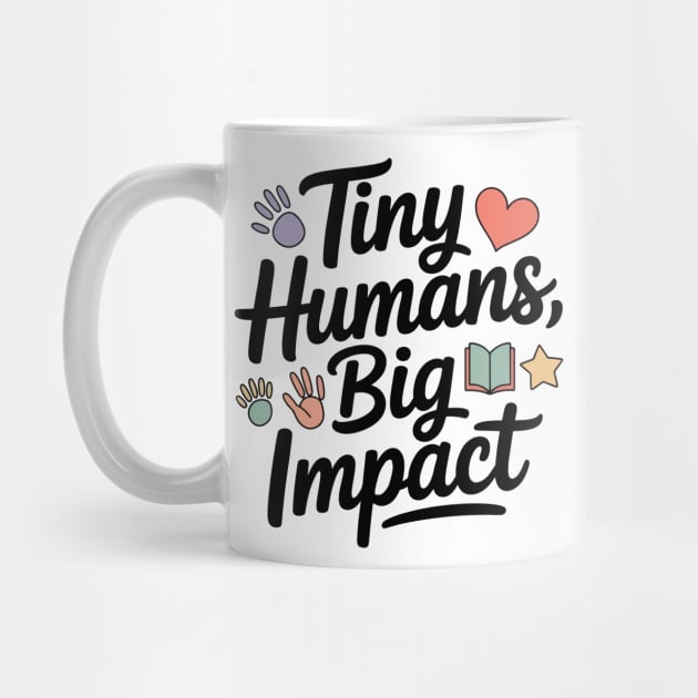 Positive Teacher Design for Preschool and Kindergarten Educator by ism's Store